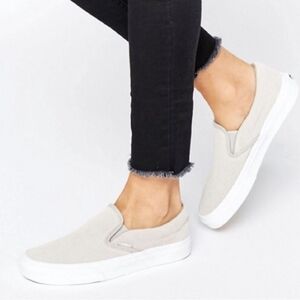 New Vans Suede Slip-On Shoes